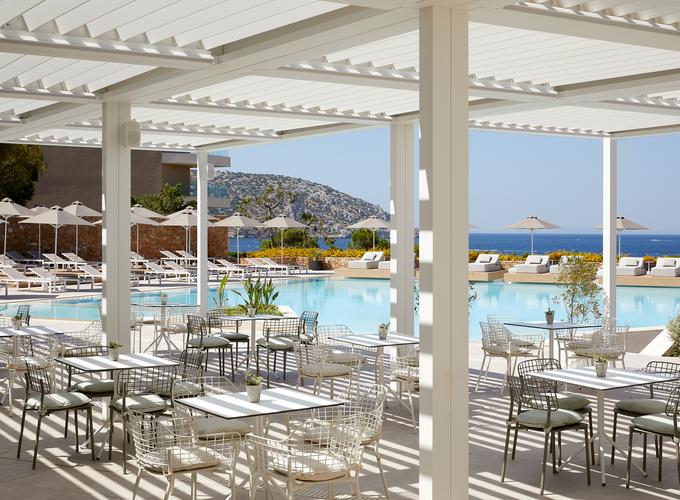Ristorante Il Centro Pool Snack Hotel Vincci EverEden 4* Anavyssos - Atene Ristorante Il Centro Pool Snack Hotel Vincci EverEden 4* Anavyssos - Atene
