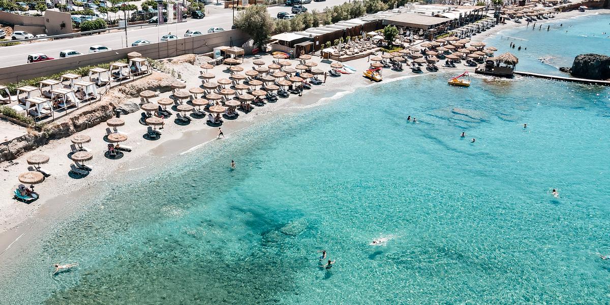 THE BEACH Hotel Vincci EverEden 4* Anavyssos - Atene THE BEACH Hotel Vincci EverEden 4* Anavyssos - Atene