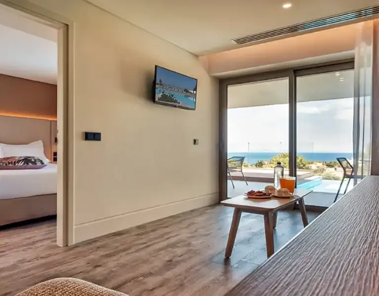 Suite With Private Pool Vincci EverEden 4* Anavyssos - Athens Suite With Private Pool Vincci EverEden 4* Anavyssos - Athens