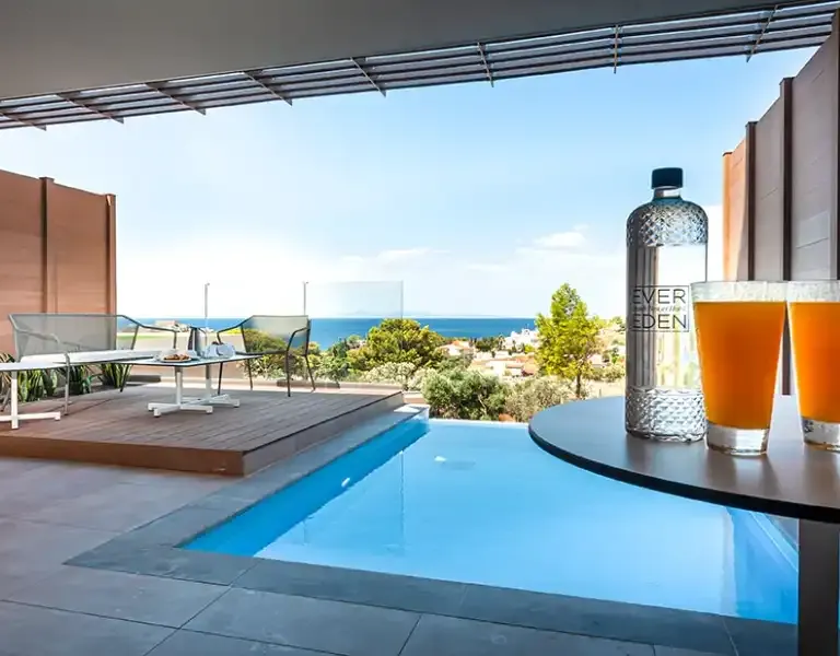 Suite With Private Pool Vincci EverEden 4* Anavyssos - Athens Suite With Private Pool Vincci EverEden 4* Anavyssos - Athens