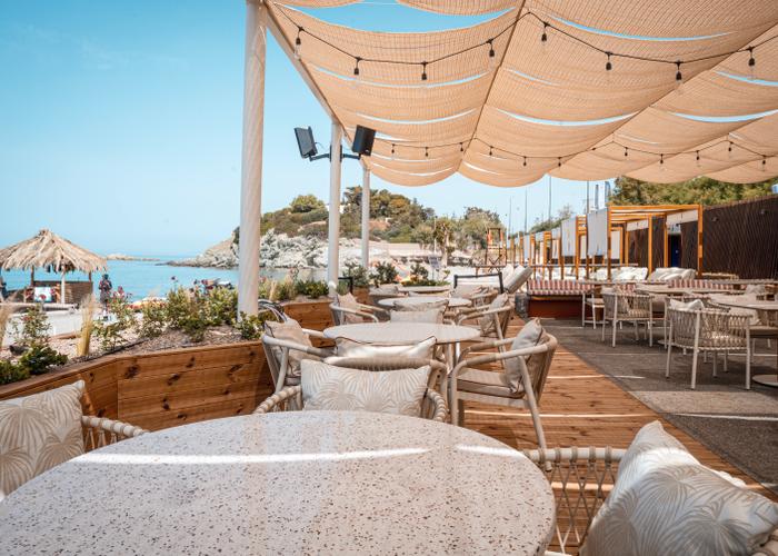 Beach Area Hotel Vincci EverEden 4* Anavyssos - Atene Beach Area Hotel Vincci EverEden 4* Anavyssos - Atene