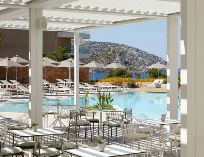 Il Centro Pool Bar Vincci EverEden 4* Anavyssos - Athens Il Centro Pool Bar Vincci EverEden 4* Anavyssos - Athens
